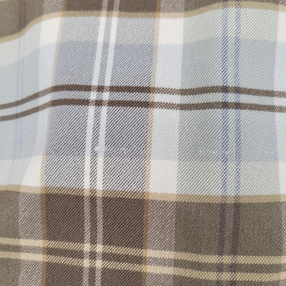 Poncho medium flannel long sleeve - Picture 14 of 14